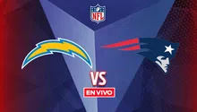 Los Angeles Chargers vs New England Patriots EN VIVO Ronda de Comodines NFL 2025