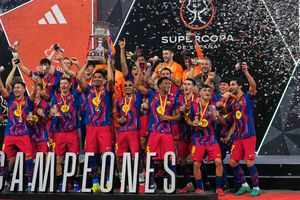 Hans Dieter-Flick tras ganar la Supercopa de España: "Ganarle al Real Madrid sienta bien"