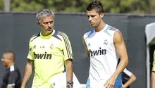 José Mourinho, el DT que un día hizo llorar a Cristiano Ronaldo en el Real Madrid