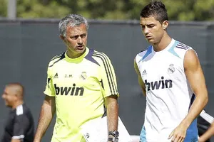 José Mourinho, el DT que un día hizo llorar a Cristiano Ronaldo en el Real Madrid
