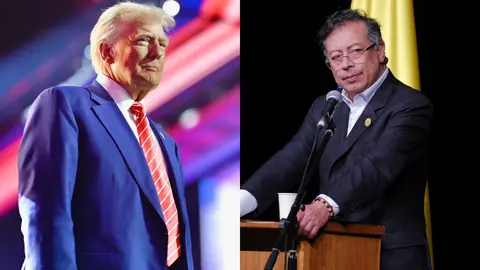 Giro inesperado: Trump y Petro pactan reunión tras tensión de supuesta intervención de EU a Colombia
