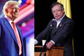 Giro inesperado: Trump y Petro pactan reunión tras tensión de supuesta intervención de EU a Colombia