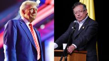 Giro inesperado: Trump y Petro pactan reunión tras tensión de supuesta intervención de EU a Colombia