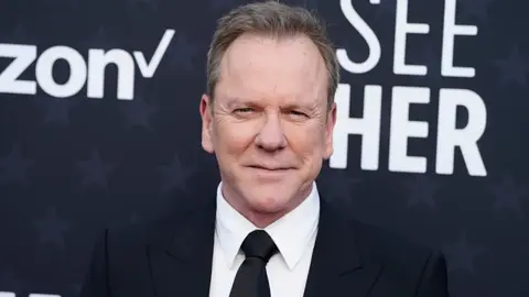 Arrestan a Kiefer Sutherland, ganador de un Golden Globe en Los Ángeles