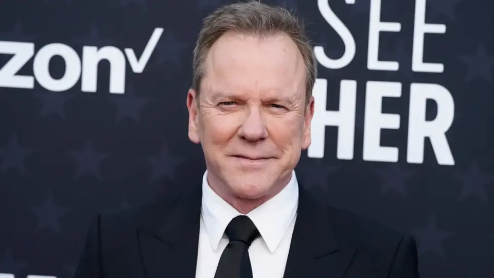 Arrestan a Kiefer Sutherland, ganador de un Golden Globe en Los Ángeles