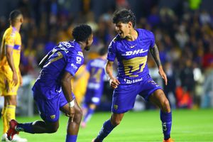 ¡Terminó la mala racha! Pumas rompió sequía de casi 12 años sin vencer a Tigres en Monterrey