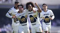 ¡Primero del año! Carrasquilla abre el marcador en el Pumas vs Querétaro con gol de volea