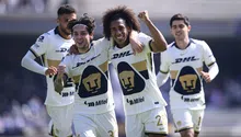 ¡Primero del año! Carrasquilla abre el marcador en el Pumas vs Querétaro con gol de volea