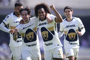 ¡Primero del año! Carrasquilla abre el marcador en el Pumas vs Querétaro con gol de volea