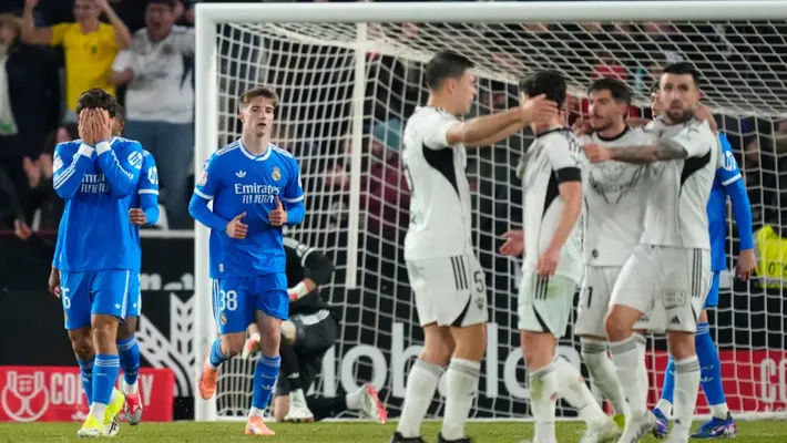 Real Madrid sufre la derrota con más diferencia de valores ante Albacete