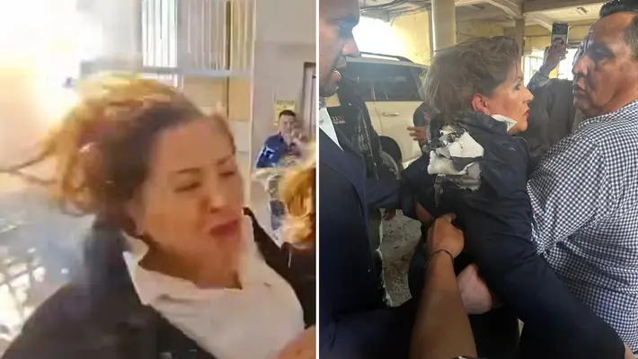 VIDEO: Diputada sufre atentado con explosivo; acusan violencia política