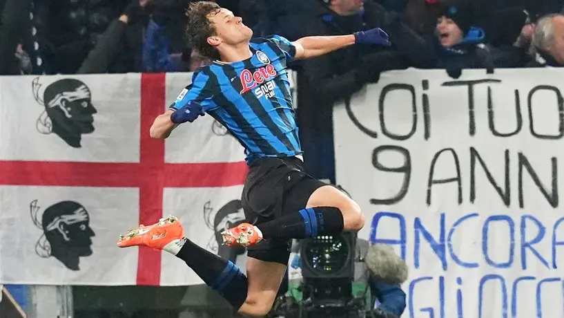 ¡Bentornato! Atalanta venció a Roma en el regreso de Gian Piero Gasperini a Bérgamo