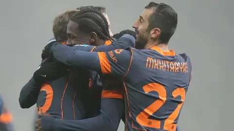 Inter asegura el liderato de la Serie A tras derrotar a Parma