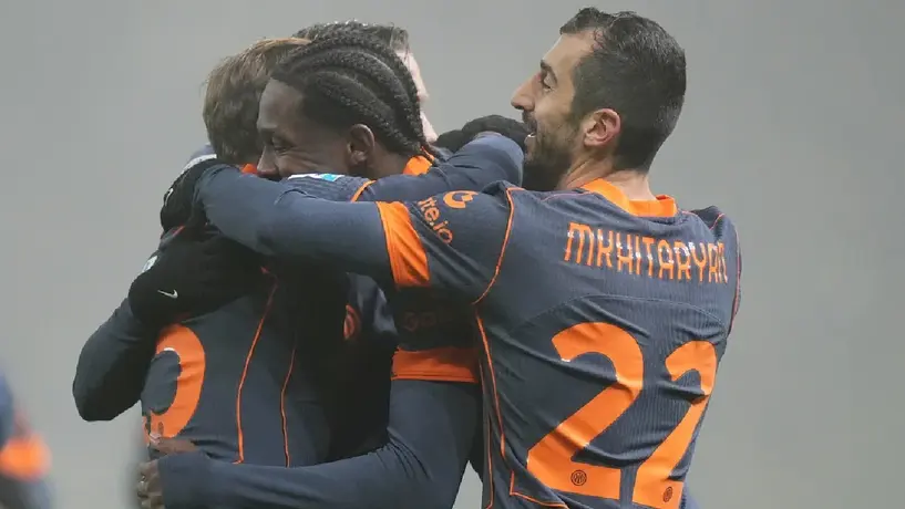 Inter asegura el liderato de la Serie A tras derrotar a Parma