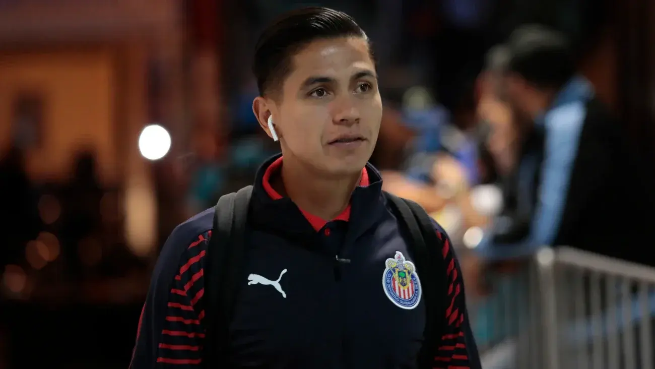 Villalpando salió de Chivas debido a este problema | Imago7