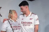 “Es un amor real sin estereotipos como otros”: Defienden a Declan Rice por críticas a su novia