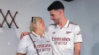 “Es un amor real sin estereotipos como otros”: Defienden a Declan Rice por críticas a su novia