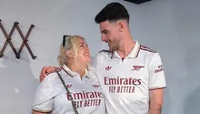 “Es un amor real sin estereotipos como otros”: Defienden a Declan Rice por críticas a su novia