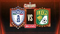 Pachuca vs León EN VIVO Liga MX Clausura 2026 Jornada 2