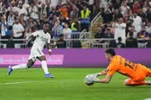¡Magia! Vinicius Junior anota golazo de fantasía en la Final de Supercopa ante Barcelona