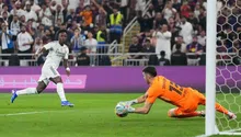 ¡Magia! Vinicius Junior anota golazo de fantasía en la Final de Supercopa ante Barcelona