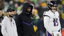 Lamar Jackson entrena con los Ravens mientras Baltimore se prepara para el duelo contra Pittsburgh