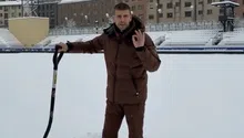 Milagro de invierno: Piqué convenció a la afición de Andorra FC para quitar capa de nieve de su estadio