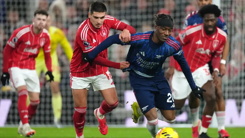 Arsenal empata sin goles ante Nottingham Forest; segundo partido consecutivo en Premier League sin anotar