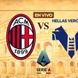 Milan vs Hellas Verona EN VIVO Serie A Jornada 17