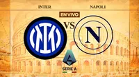 Inter de Milán vs Napoli EN VIVO Serie A Jornada 20