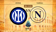 Inter de Milán vs Napoli EN VIVO Serie A Jornada 20
