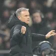 Luis Enrique celebra el derbi entre PSG y Paris FC