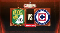 León vs Cruz Azul EN VIVO Liga MX Clausura 2026 Jornada 1
