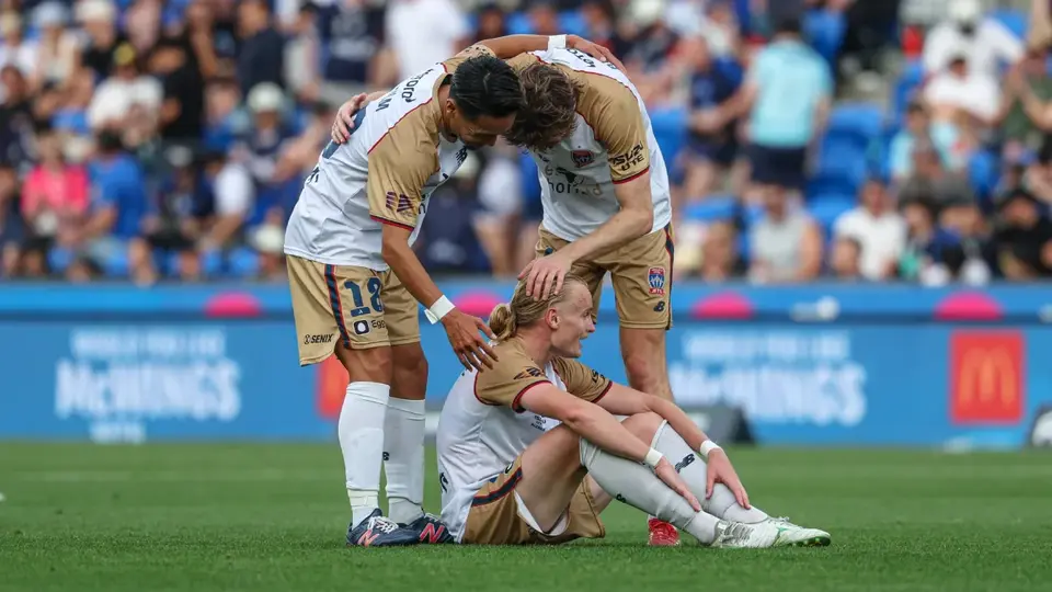 Lachlan Rose hizo el primer gol de 2026 y Newcastle Jets sorprendió a Auckland FC en Australia