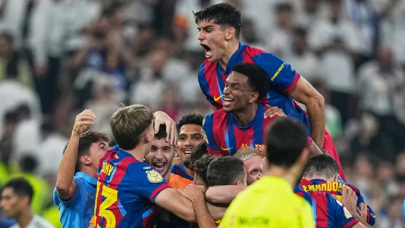 Barcelona campeón | AP