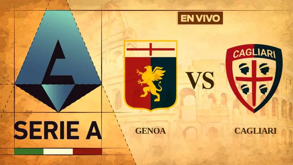 Genoa vs Cagliari EN VIVO Serie A Jornada 20 con el mexicano Johan Vásquez