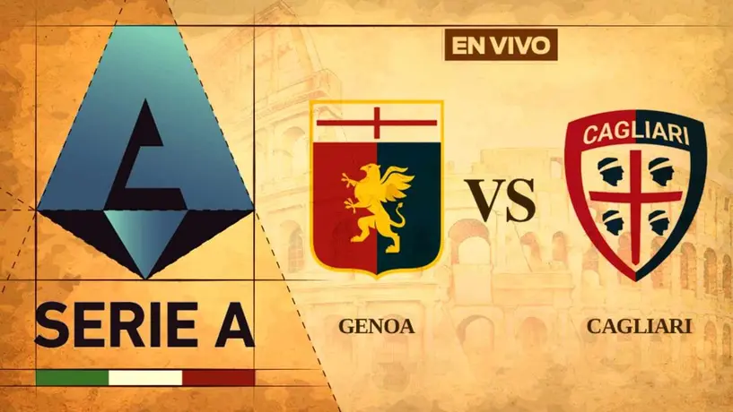 Genoa vs Cagliari EN VIVO Serie A Jornada 20 con el mexicano Johan Vásquez
