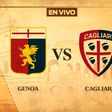 Genoa vs Cagliari EN VIVO Serie A Jornada 20 con el mexicano Johan Vásquez