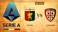 Genoa vs Cagliari EN VIVO Serie A Jornada 20 con el mexicano Johan Vásquez