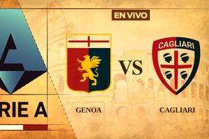 Genoa vs Cagliari EN VIVO Serie A Jornada 20 con el mexicano Johan Vásquez