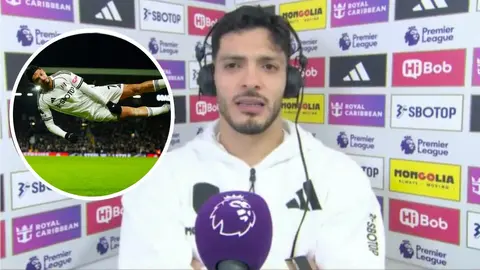 Raúl Jiménez revela inspiración en su icónico festejo ante Chelsea