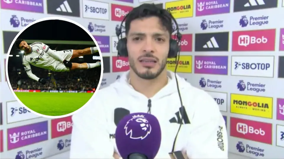 Raúl Jiménez revela inspiración en su icónico festejo ante Chelsea