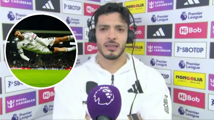 Raúl Jiménez revela inspiración en su icónico festejo ante Chelsea