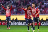 Así fue el golazo del Piojo Alvarado para el Chivas 2-0 Querétaro
