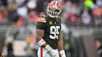 ¡Histórico! Myles Garrett rompe récord de capturas en una temporada