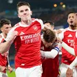 Arsenal vence a Chelsea de visita y toma ventaja en la Semifinal de la Carabao Cup
