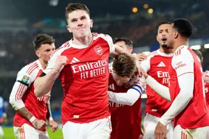 Arsenal vence a Chelsea de visita y toma ventaja en la Semifinal de la Carabao Cup