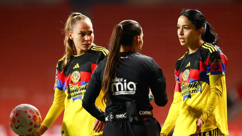 ¿Y las ayudas? Scarlett Camberos 'arremete' contra el arbitraje luego de empate entre América y Tijuana