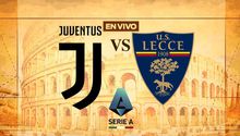 Juventus vs Lecce EN VIVO Serie A Jornada 18