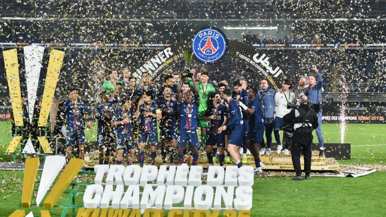 Gonçalo Ramos logró el empate en el tiempo añadido antes de que el Paris Saint-Germain derrotara al Marsella en una tanda de penaltis para ganar el Trofeo de Campeones | AP